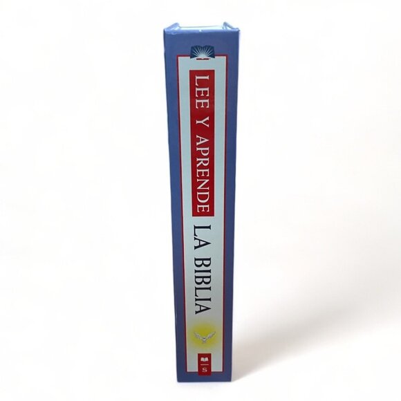 Lee y aprende: La biblia (Read and Learn Bible) (American Bible Society) (Spanis - Picture 5 of 6